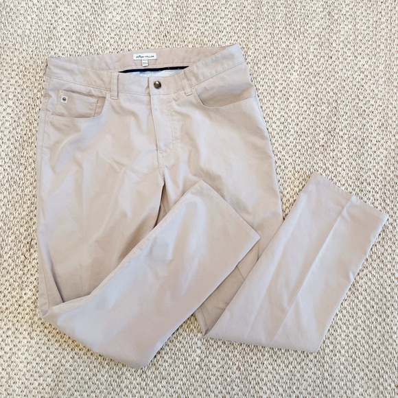 Peter Millar Other - Peter Millar Light Tan Chinos W34 L30